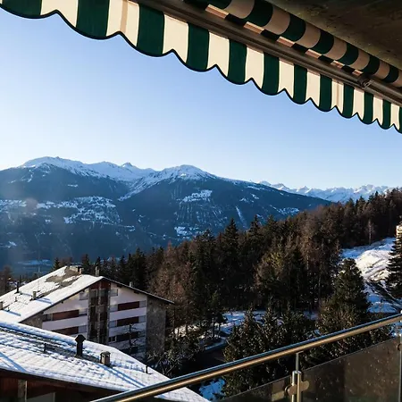 Appartement à Crans-Montana - avec magnifique vue sur la vallée *