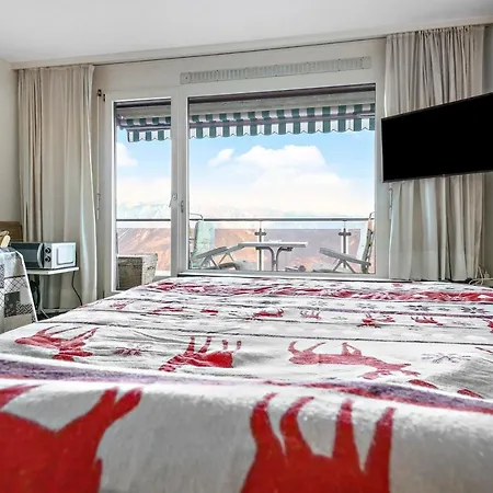 A - Avec Magnifique Vue Sur La Vallee Διαμέρισμα *