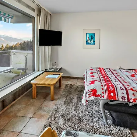 Appartement à Crans-Montana - avec magnifique vue sur la vallée