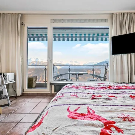 Appartement à Crans-Montana - avec magnifique vue sur la vallée *