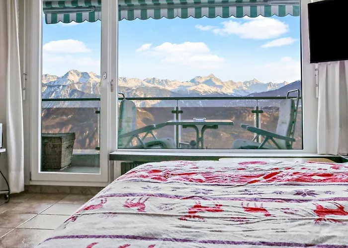 à - Avec Magnifique Vue Sur La Vallée Appartement *
