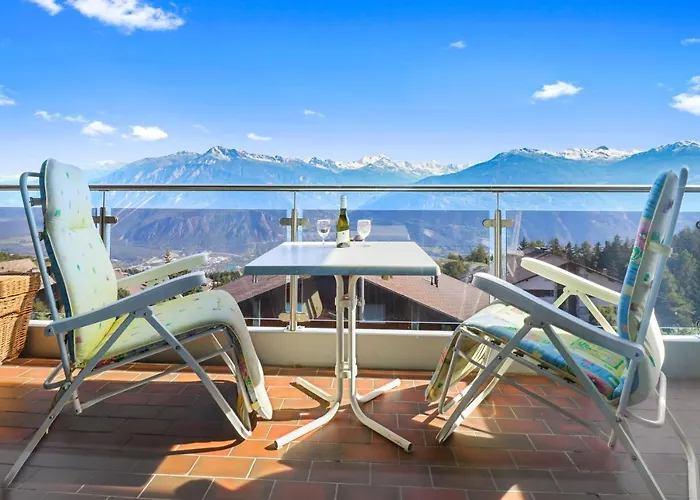 à - Avec Magnifique Vue Sur La Vallée Appartement