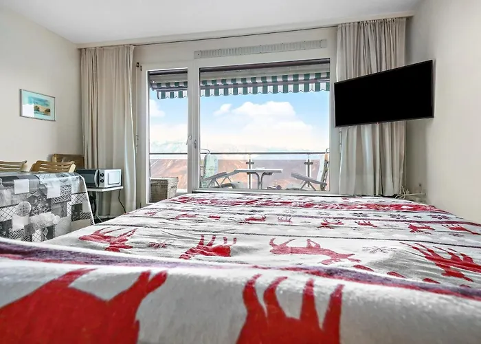 à - Avec Magnifique Vue Sur La Vallée Appartement *