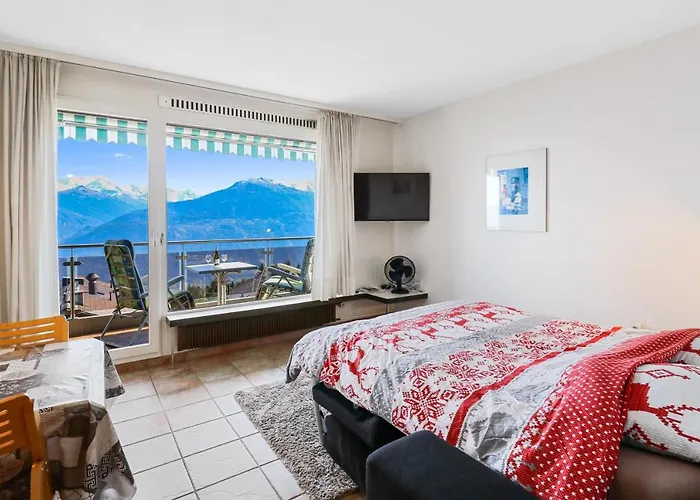Appartement à - Avec Magnifique Vue Sur La Vallée