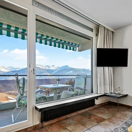 A - Avec Magnifique Vue Sur La Vallee Apartment *