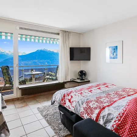 דירה A - Avec Magnifique Vue Sur La Vallee