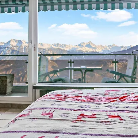 A - Avec Magnifique Vue Sur La Vallee Apartmán *