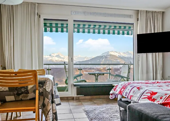 Apartmán A - Avec Magnifique Vue Sur La Vallee